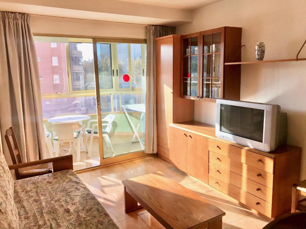 Apartment In Levante Beach Benidorm Bagian luar foto
